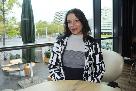 Fototermin mit Gisele Oppermann in Braunschweig