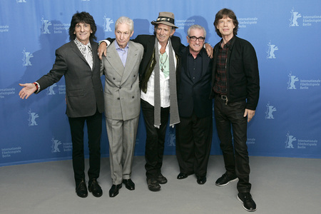 Photocall 'Shine a Light', Berlinale 2008