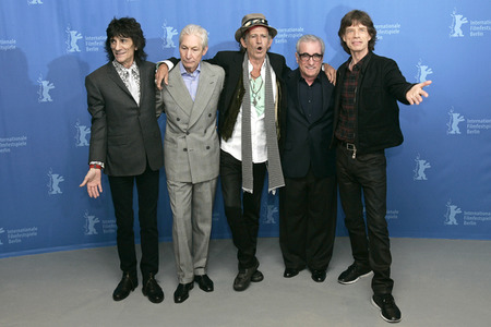 Photocall 'Shine a Light', Berlinale 2008