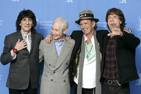 Photocall 'Shine a Light', Berlinale 2008