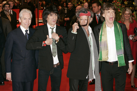 Festivaleröffnung und Filmpremiere 'Shine a Light' , Berlinale 2008