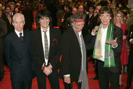 Festivaleröffnung und Filmpremiere 'Shine a Light' , Berlinale 2008