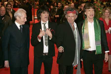Festivaleröffnung und Filmpremiere 'Shine a Light' , Berlinale 2008