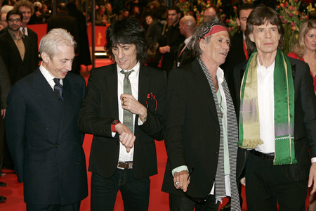 Festivaleröffnung und Filmpremiere 'Shine a Light' , Berlinale 2008