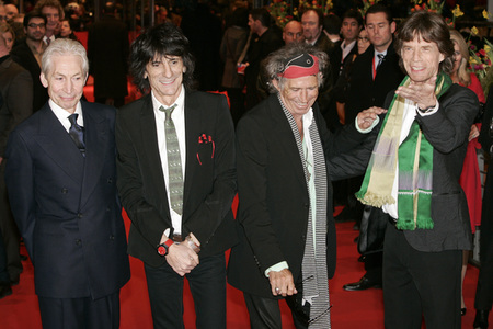 Festivaleröffnung und Filmpremiere 'Shine a Light' , Berlinale 2008
