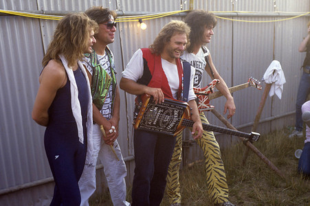 Monsters of Rock Festival 1984 in Donington