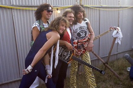 Monsters of Rock Festival 1984 in Donington