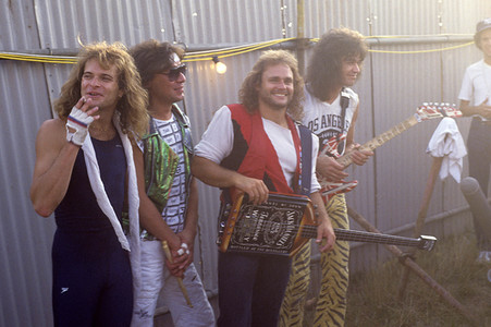 Monsters of Rock Festival 1984 in Donington