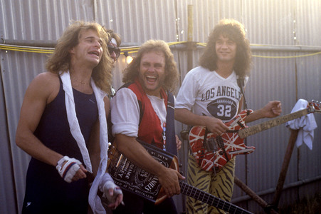 Monsters of Rock Festival 1984 in Donington
