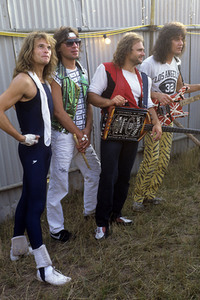 Monsters of Rock Festival 1984 in Donington