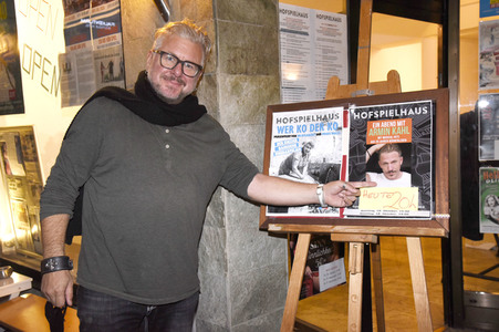 Fototermin mit Moses Wolff in München