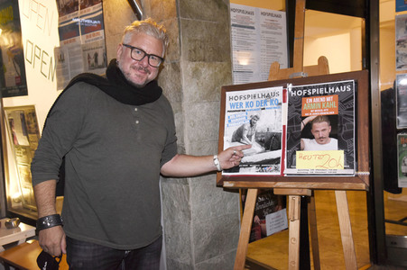 Fototermin mit Moses Wolff in München