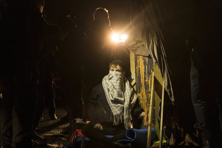 Protestaktion von Exctinction Rebellion in Berlin