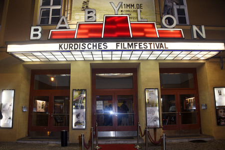 Festivaleröffnung und Filmpremiere 'Im Feuer',  10. Kurdisches Filmfestival Berlin