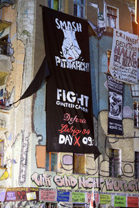 Räumung des Wohnprojektes Liebig 34 in Berlin