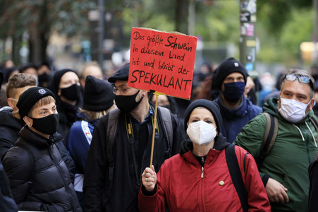 Räumung des Wohnprojektes Liebig 34 in Berlin