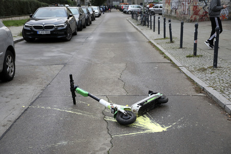 Räumung des Wohnprojektes Liebig 34 in Berlin