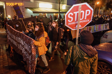 Räumung des Hausprojekts Liebig 34 in Berlin