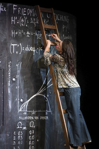 Theateraufführung 'Sternstunden' in Dresden