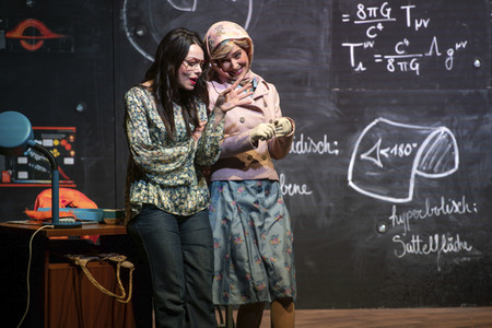 Theateraufführung 'Sternstunden' in Dresden