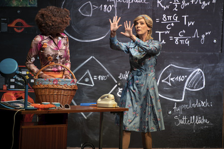 Theateraufführung 'Sternstunden' in Dresden