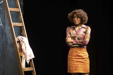 Theateraufführung 'Sternstunden' in Dresden