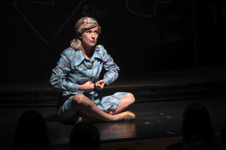 Theateraufführung 'Sternstunden' in Dresden