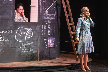 Theateraufführung 'Sternstunden' in Dresden