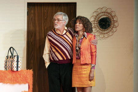 Theateraufführung 'Sternstunden' in Dresden