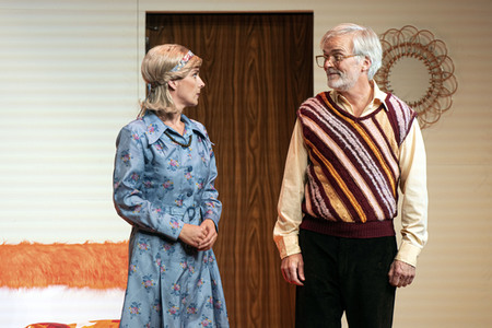 Theateraufführung 'Sternstunden' in Dresden