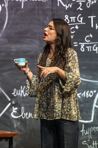 Theateraufführung 'Sternstunden' in Dresden