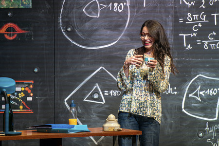 Theateraufführung 'Sternstunden' in Dresden