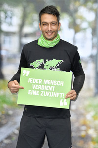 Fototermin der Welthungerhilfe in Berlin