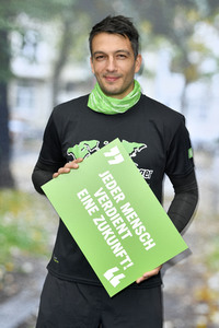 Fototermin der Welthungerhilfe in Berlin