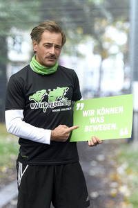 Fototermin der Welthungerhilfe in Berlin