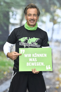 Fototermin der Welthungerhilfe in Berlin