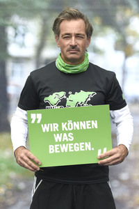 Fototermin der Welthungerhilfe in Berlin