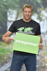 Fototermin der Welthungerhilfe in Berlin