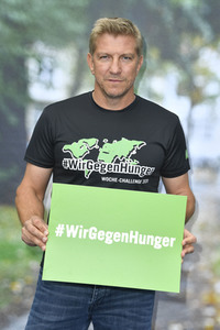 Fototermin der Welthungerhilfe in Berlin