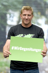 Fototermin der Welthungerhilfe in Berlin