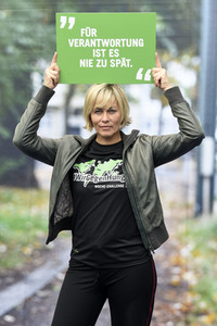 Fototermin der Welthungerhilfe in Berlin