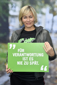 Fototermin der Welthungerhilfe in Berlin