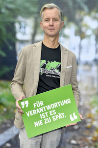 Fototermin der Welthungerhilfe in Berlin