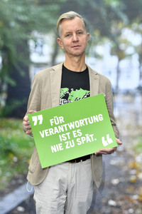 Fototermin der Welthungerhilfe in Berlin