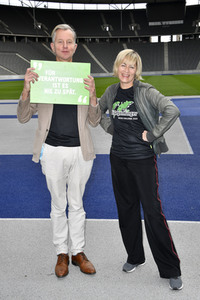 Fototermin der Welthungerhilfe in Berlin