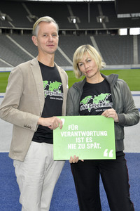 Fototermin der Welthungerhilfe in Berlin