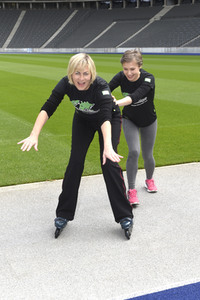 Fototermin der Welthungerhilfe in Berlin