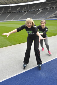 Fototermin der Welthungerhilfe in Berlin