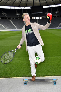 Fototermin der Welthungerhilfe in Berlin