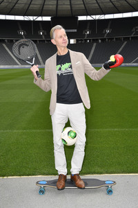 Fototermin der Welthungerhilfe in Berlin